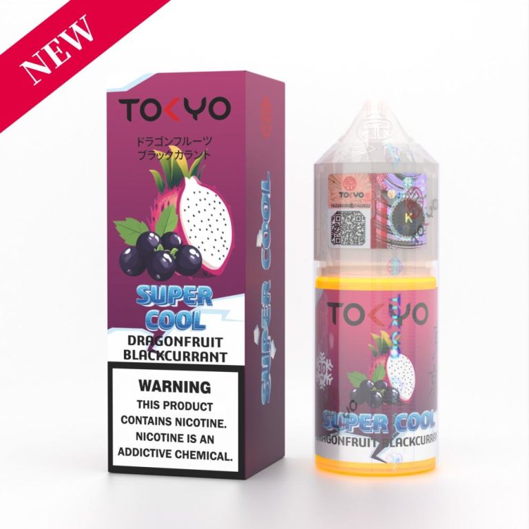 Tokyo Super Cool – Dragonfruit Blackcurrant 30ml - Vapebeat
