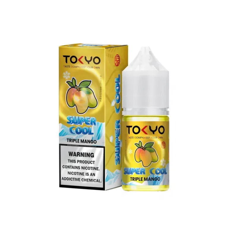 Tokyo Super Cool – Triple Mango 30ml - Vapebeat