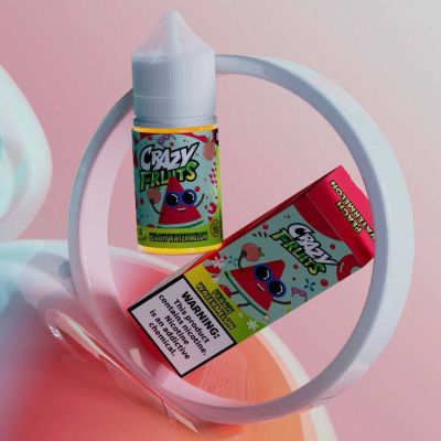 TOKYO - CRAZY FRUIT PEACH WATERMELON 30ML - Vapebeat