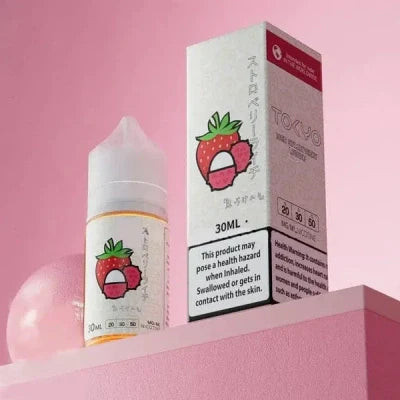 TOKYO - ICED STRAWBERRY LITCHI 50MG 30ML - Vapebeat