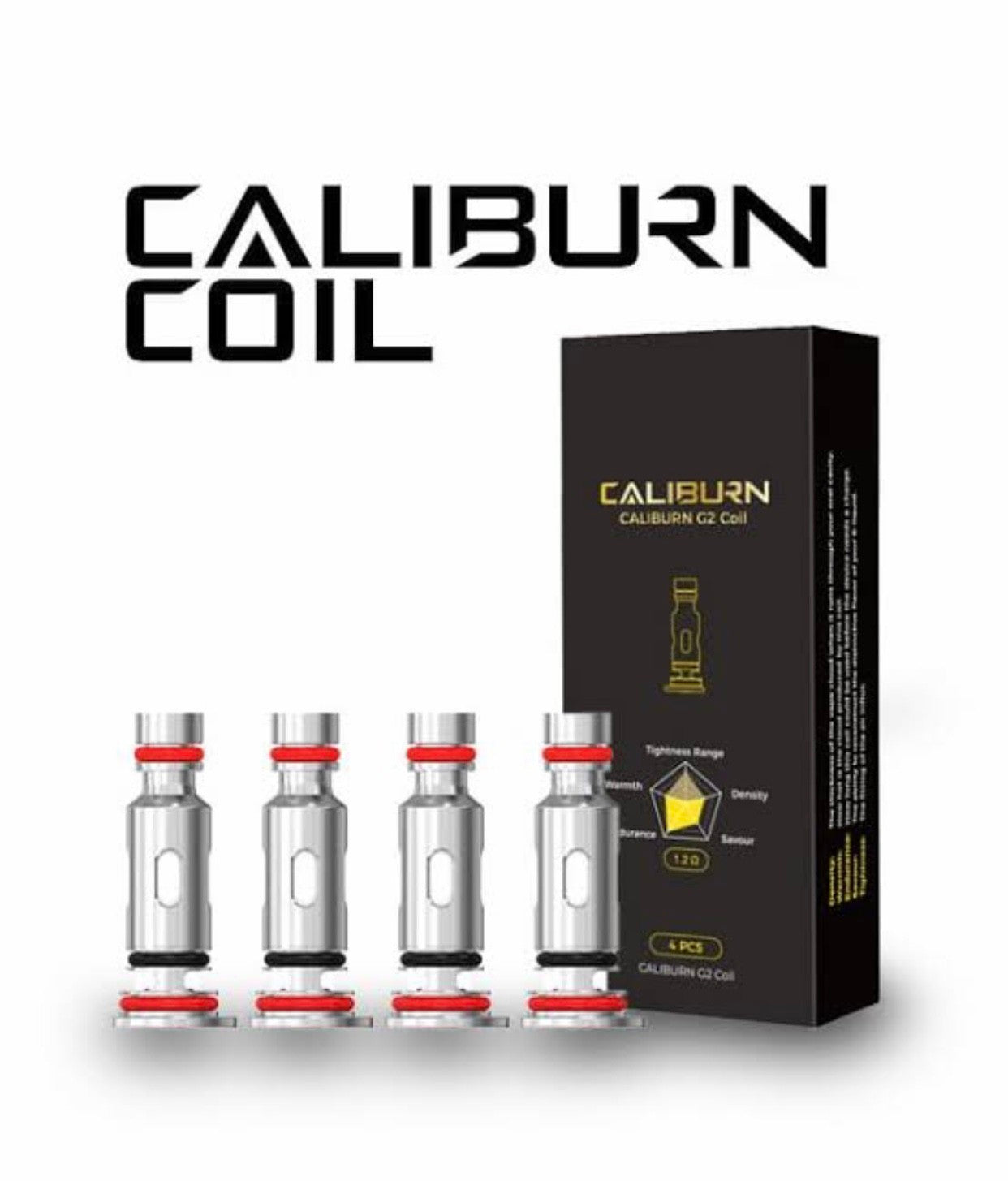UWELL - CALIBURN G2 COIL 1.2 - Vapebeat