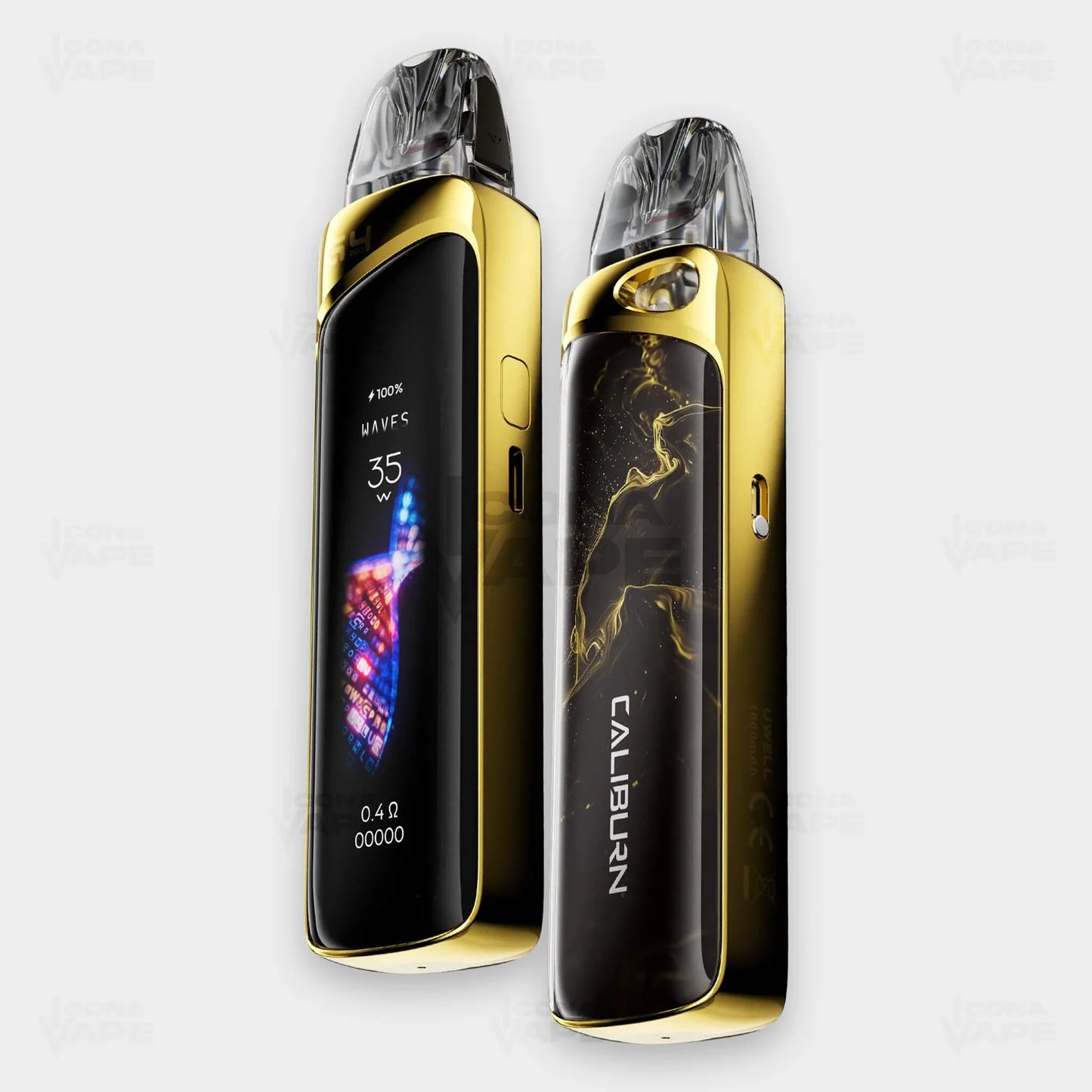 UWELL CALIBURN G4 PRO POD KIT - Vapebeat