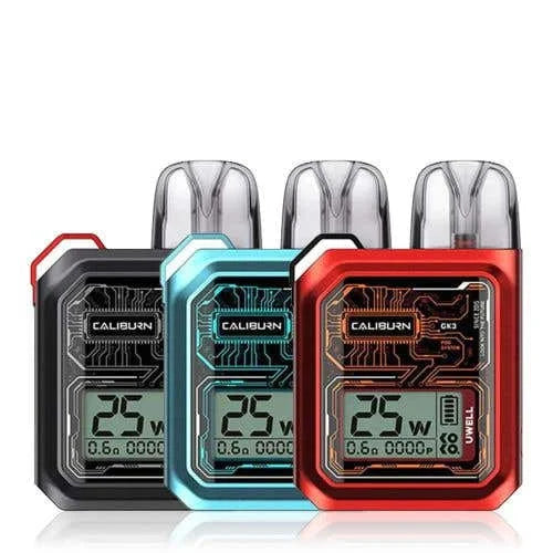 Uwell Caliburn GK3 Pod System Kit - Vapebeat