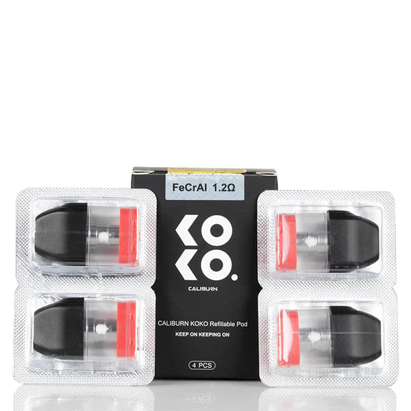 UWELL - CALIBURN KOKO POD 1.2 OHM - Vapebeat