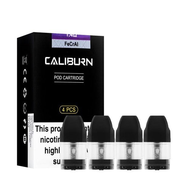 UWELL - CALIBURN POD CARTIDGE 1.4 - Vapebeat