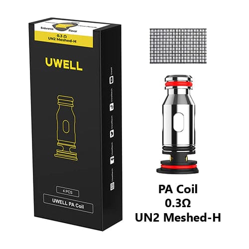 UWELL CROWN D 0.3 PA COIL ( FP) - Vapebeat