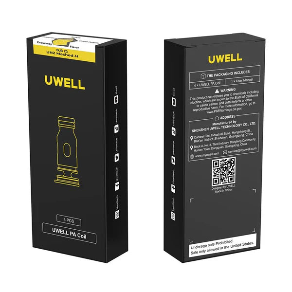 UWELL CROWN D 0.8 PA COIL ( FP) - Vapebeat