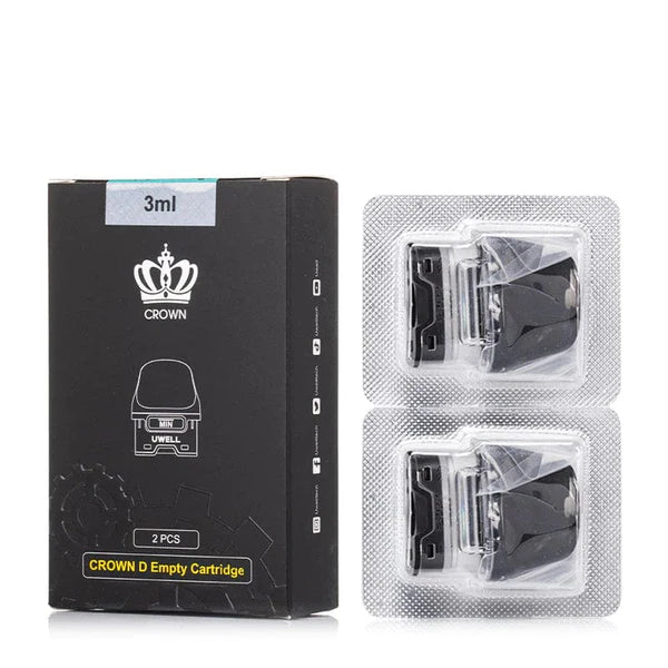 UWELL CROWN D EMPTY CARTRIDGE - Vapebeat