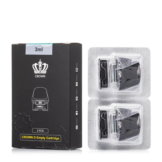 UWELL CROWN D EMPTY CARTRIDGE - Vapebeat