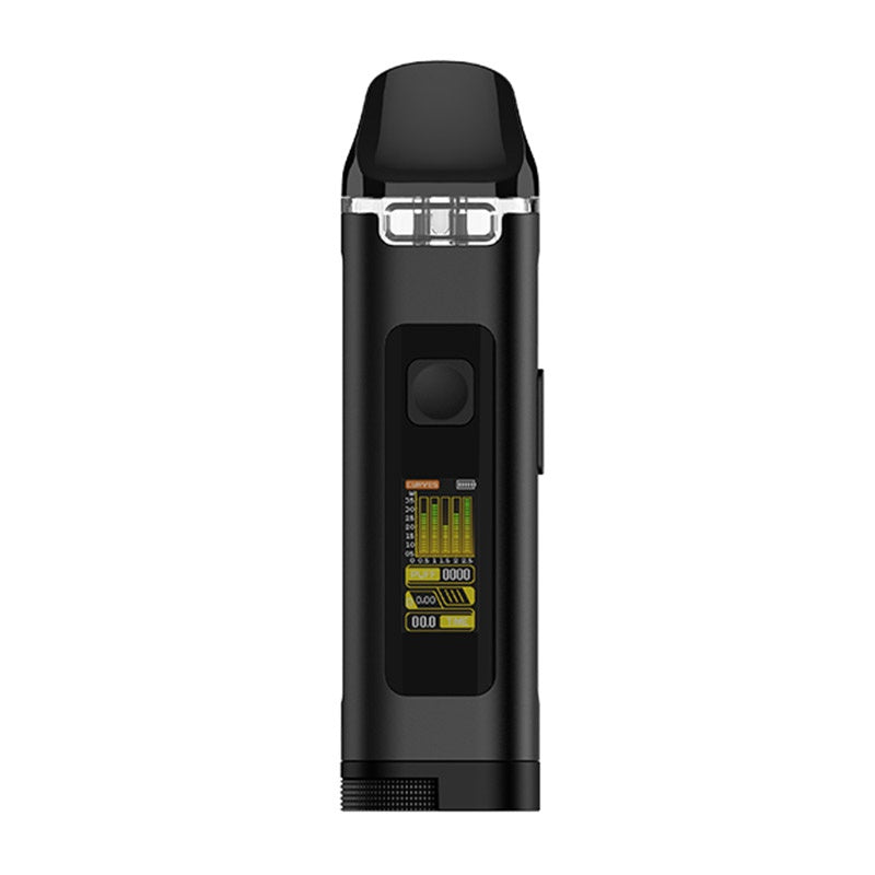 UWELL - CROWN D MOD POD KIT - BLACK - Vapebeat