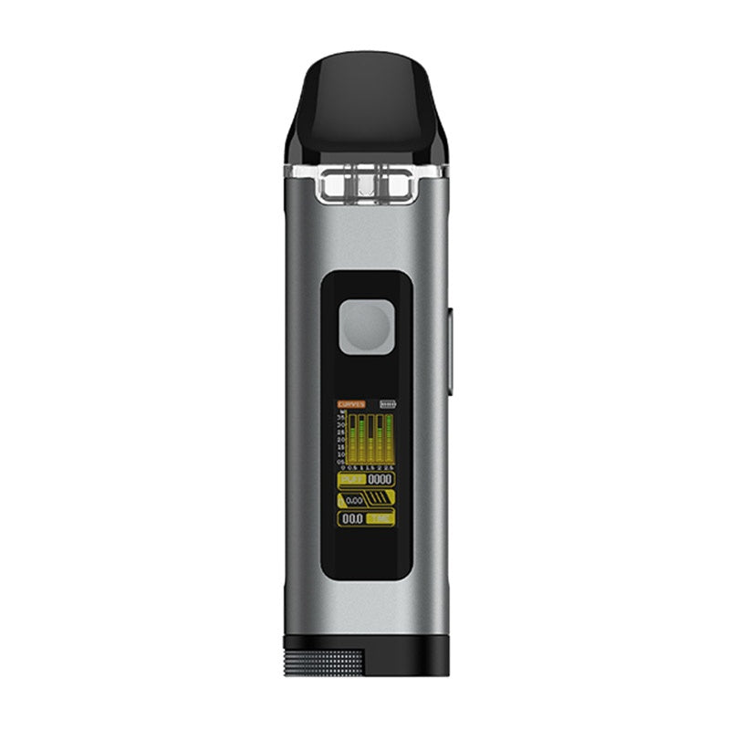 UWELL - CROWN D MOD POD KIT - GREY - Vapebeat