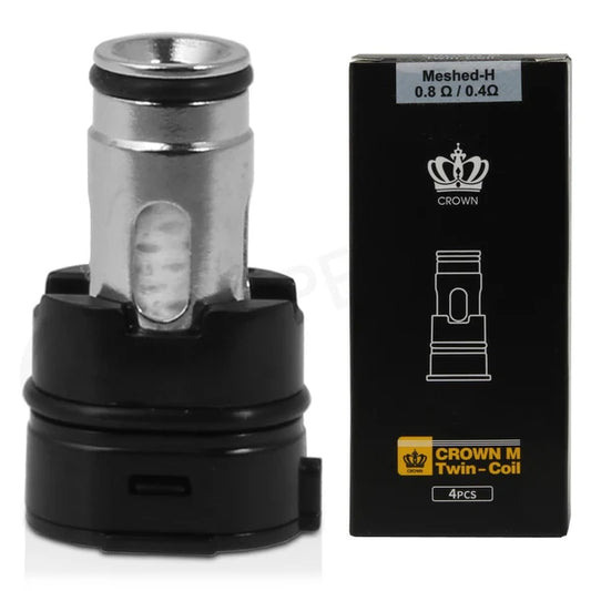 UWELL CROWN MESHED COIL - 0.8/0.4 - Vapebeat