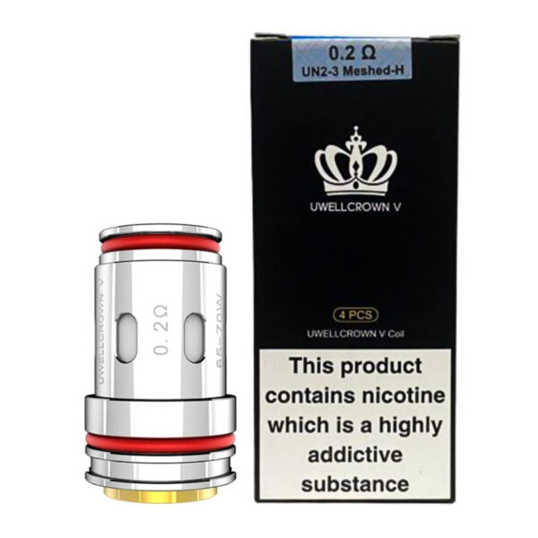 UWELL - CROWN V MESHED  0.2 - Vapebeat