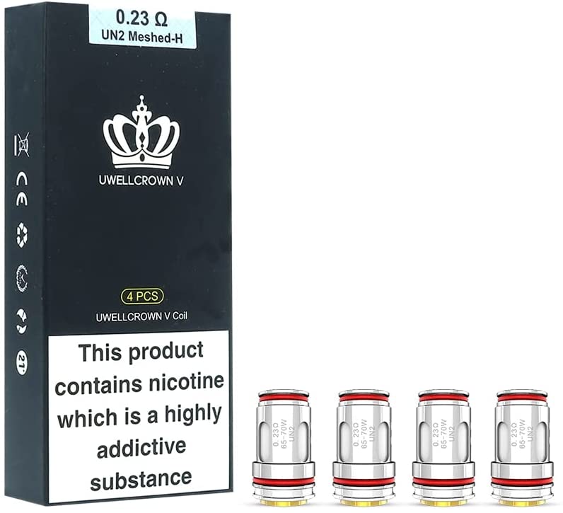 UWELL CROWNV 0.23 COIL - Vapebeat