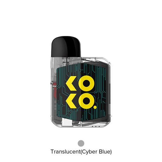 UWELL KOKO PRIME VISION - CYBERPUNK BLUE - Vapebeat