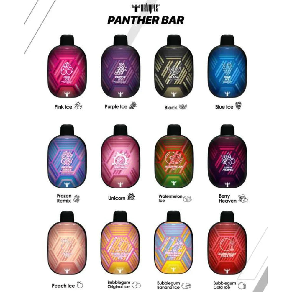 Panther Bar 5500 Puffs 5% - Vapebeat