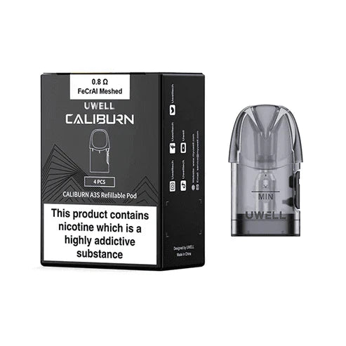 Uwell Caliburn A3s Refilling Pod - Vapebeat
