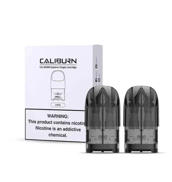 Uwell Caliburn Explorer Empty Pod Cartridge - Vapebeat