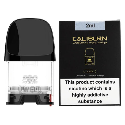 Uwell Caliburn G2 Empty Cartridge Pods - Vapebeat
