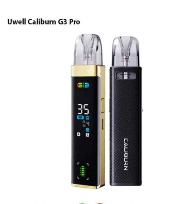 Uwell Caliburn G3 Pod Kit Best Price In Pakistan - Vapebeat