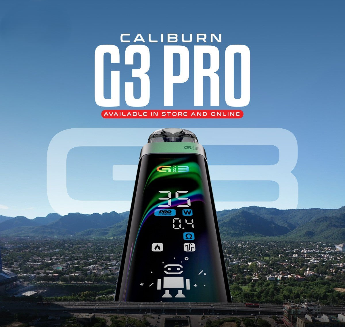 Uwell Caliburn G3 Pro Pod Kit at Best Price - Vapebeat