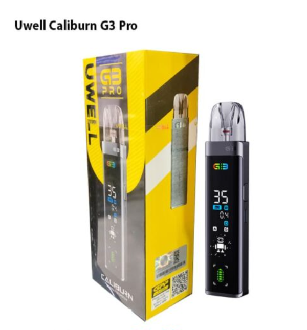Uwell Caliburn G3 Pro Pod Kit at Best Price - Vapebeat