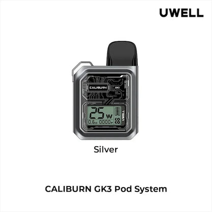 Uwell Caliburn GK3 Pod System Kit - Vapebeat