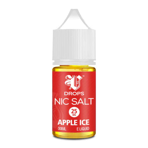 V DROPS – NIC SALT 30ML 25MG AT BEST PRICE - Vapebeat