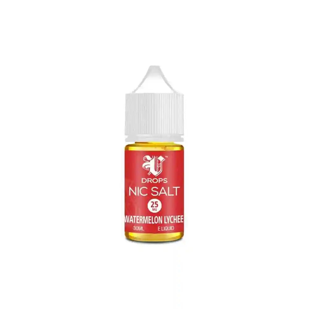 V DROPS – NIC SALT 30ML 25MG AT BEST PRICE - Vapebeat