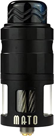 VANDY VAPE - MATO RDTA BLACK - Vapebeat