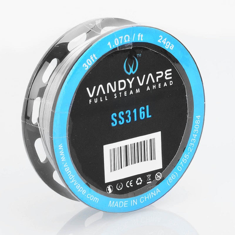 VANDY VAPE - SS316L 30FT - 1.07 - Vapebeat