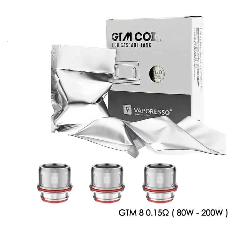 VAPORESSO - GTM8 COIL - Vapebeat