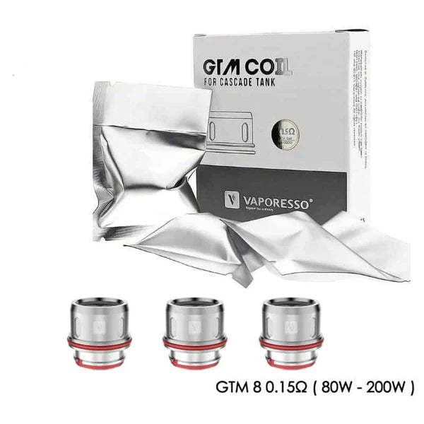 VAPORESSO - GTM8 COIL - Vapebeat