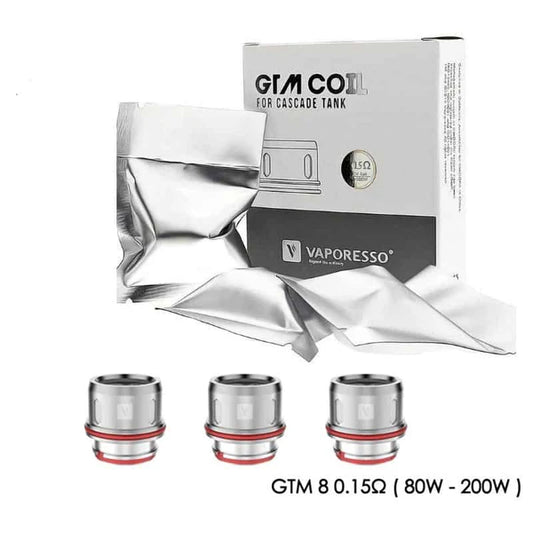 VAPORESSO - GTM8 COIL - Vapebeat