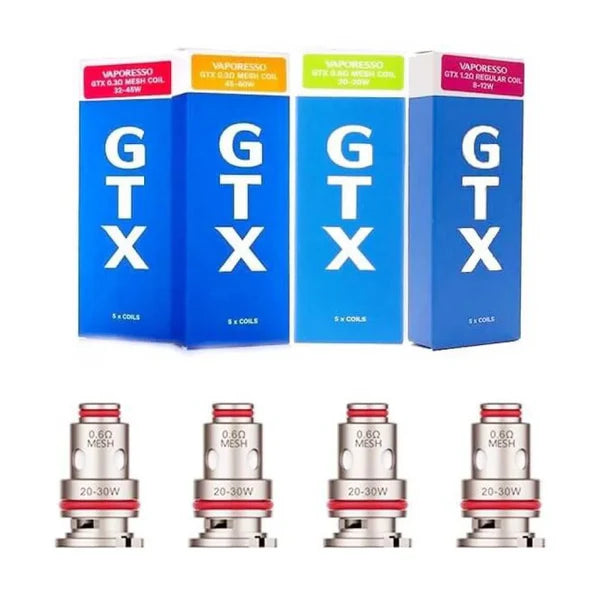 VAPORESSO - GTX COILS - Vapebeat