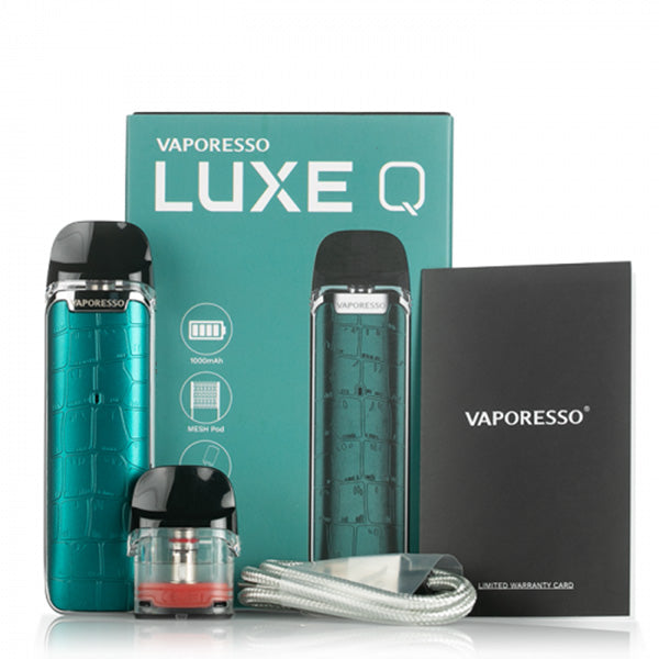 VAPORESSO LUXE Q KIT - GREEN - Vapebeat