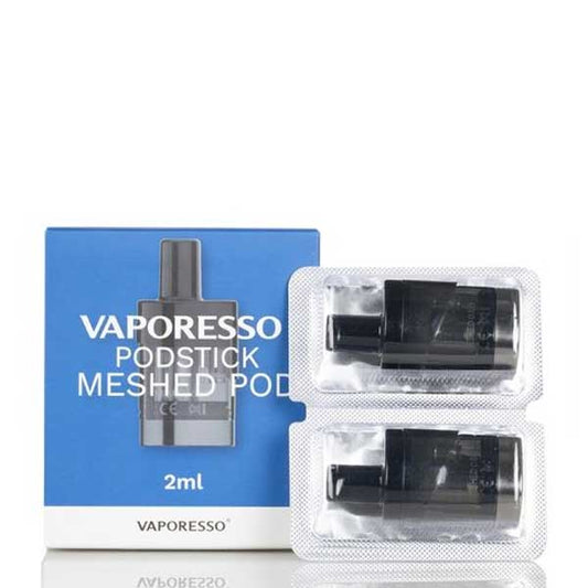 VAPORESSO - PODSTICK MESHED POD 2ML - Vapebeat