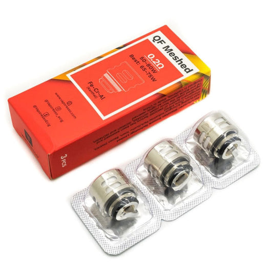 VAPORESSO - QF MESHED 0.2 COIL - Vapebeat