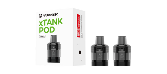 VAPORESSO X TANK 4.5 ML - GUNMETAL - Vapebeat