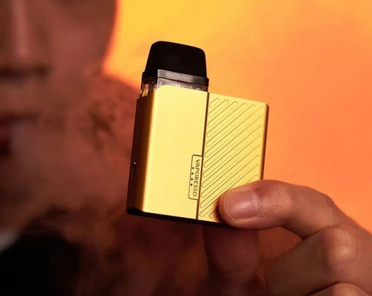 VAPORESSO- XROS NANO POD KIT 1000mah - YELLOW - Vapebeat