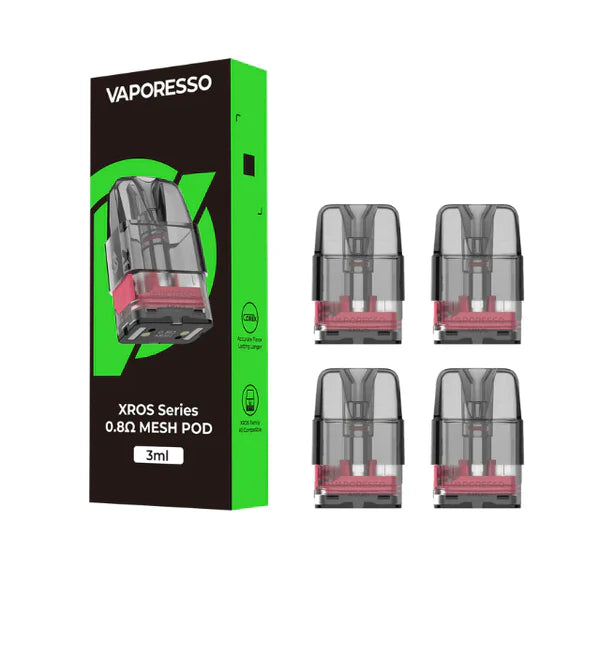 VAPORESSO - XROS SERIES 0.6 MESH POD 3ML - Vapebeat