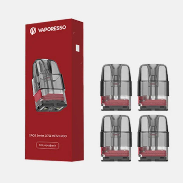 VAPORESSO - XROS SERIES 0.7 MESH POD - Vapebeat