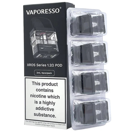 VAPORESSO - XROS SERIES 1.2 MESH POD - Vapebeat