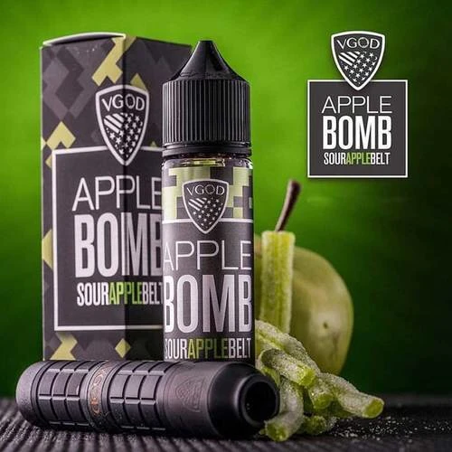 VGOD - APPLE BOMB E-LIQUID 3MG 60ML - Vapebeat