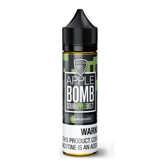 VGOD - APPLE BOMB ICED 0MG 60ML - Vapebeat