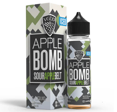 VGOD APPLE BOMB ICED 60ML - Vapebeat