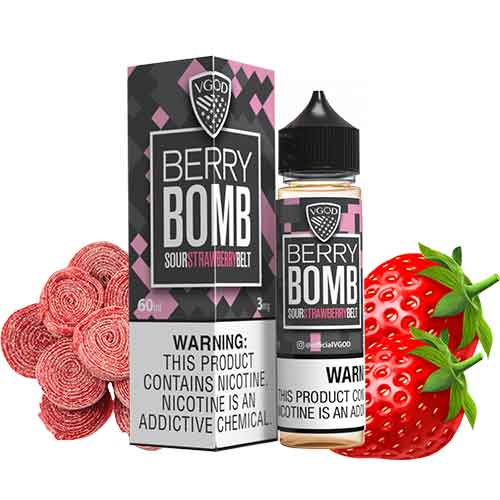VGOD BERRY BOMB E-LIQUID 0MG 60ML - Vapebeat