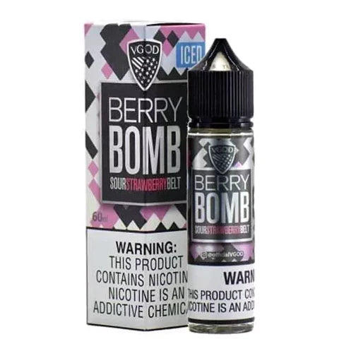VGOD BERRY BOMB ICED 60ML - Vapebeat
