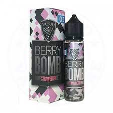 VGOD BERRY BOMB ICED E-LIQUID - 6MG 60ML - Vapebeat