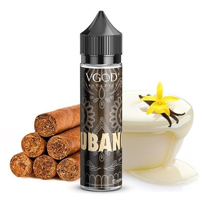 VGOD CUBANO BROWN E-LIQUID 12 MG 60ML - Vapebeat